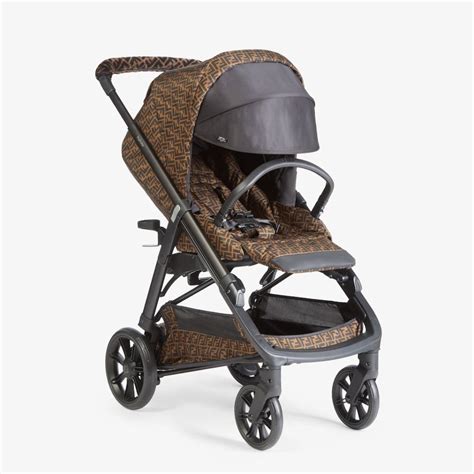 fendi all over stroller.